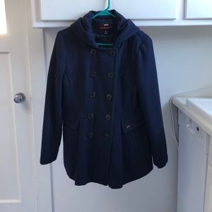 REDUCED!!! Miss Sixty blue pea coat